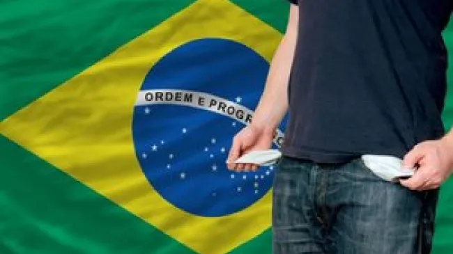 brazil and empty pockets